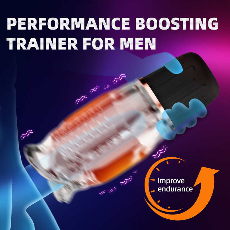 Men’s Licking Vibrating Heating Rechargeable Masturbator Sex Toy - 161 - Image 3